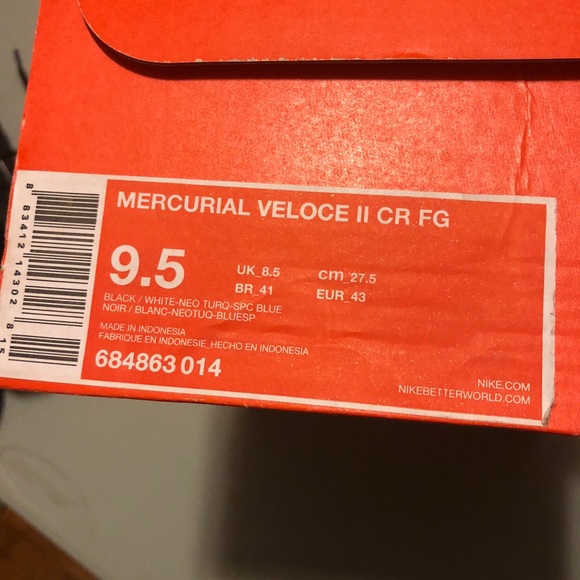 Nike cr7 limited edition Cleats - Picture 6 of 6